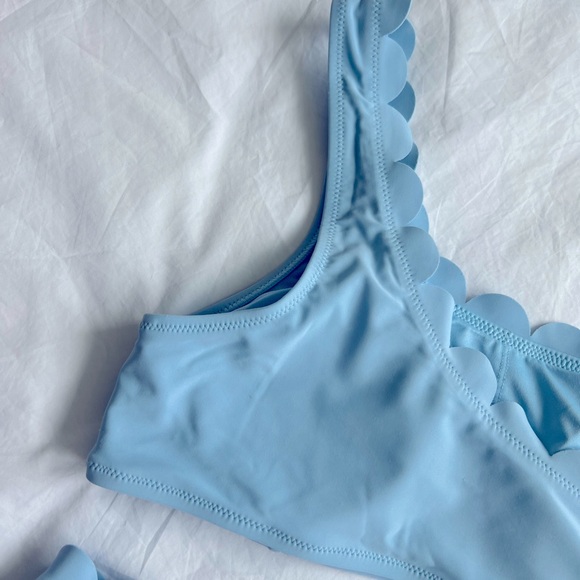 NWOT Cupshe blue bikini size Small - Picture 5 of 6